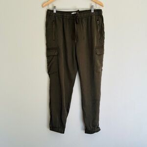 2/$40 Soyaconcept | Women’s Soya Concept Lyocell Joggers Olive Green Pull On